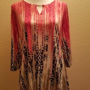 JM Collection Pullover Top